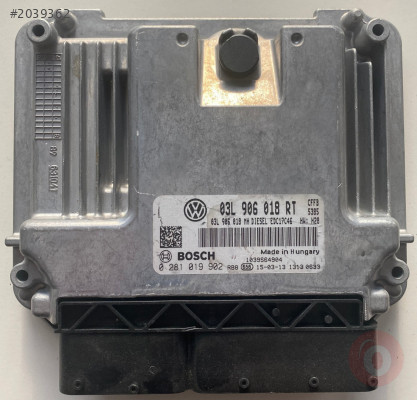 Motor ECU,0281019902,03L906018RT,EDC17C46 skoda superb