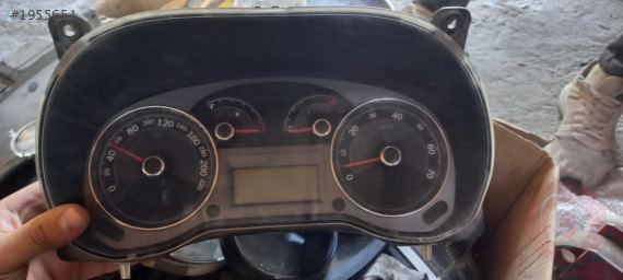 Fiat Linea 1.3 Multijet Km Gösterge Saati