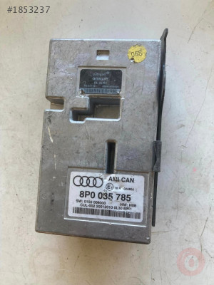 8P0035785 AUDİ A3 MÜZİK ARAYÜZÜ KONTROL MODULU