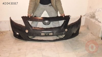 TOYOTA CORALLA ÖN TAMPON 07-09 ORJİNAL