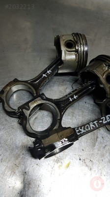 ford escort zetec motor çıkma piston kolları