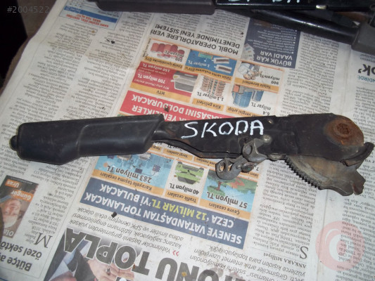 SKODA FABİA EL FREN KOLU,FABİA EL FREN KOLU,FABİA ÇIKMA