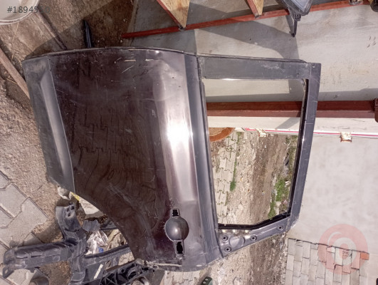 Nissan Qashqai 2007-14..Sol arka kapı