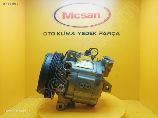1992=2000 Subaru impreza Çıkma Klima Kompresörü 73111FA140