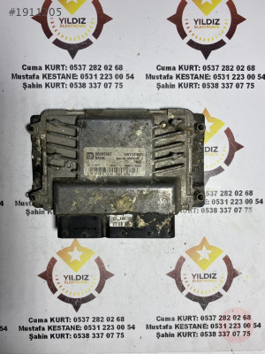 CHEVROLET CRUZE CIKMA MOTOR BEYNI 96964295