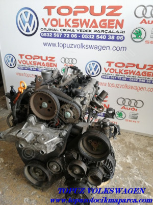 Volkswagen Golf 4 BCB Motor 1.6 16 Valf Çıkma Motor