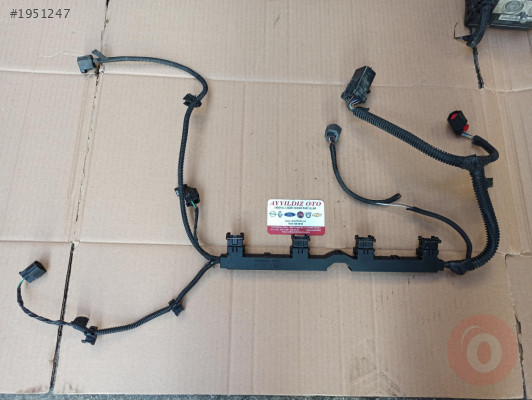 FORD FOCUS 1.6 ENJEKTÖR TESİSATI
