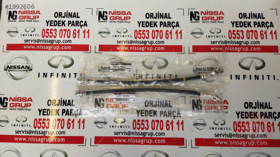 NİSSAN NAVARA ÖN SOL FREN HORTUMU OEM SIFIR D23 2014-2020