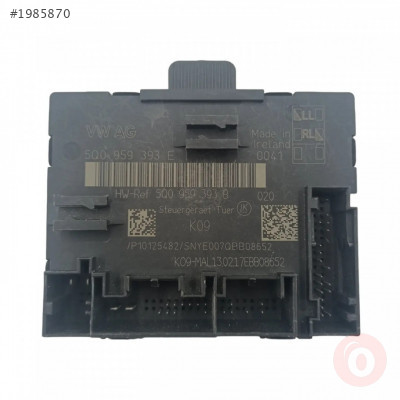 5Q0959393E 5Q0959393D 5Q0959393B KAPI KONTROL (KONFOR) BEYNİ