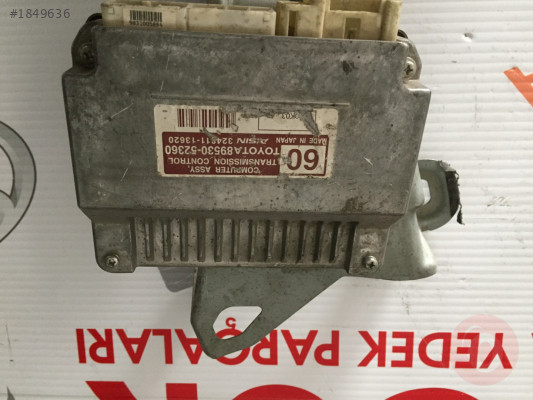 TOYOTA ÇIKMA BEYİNLER