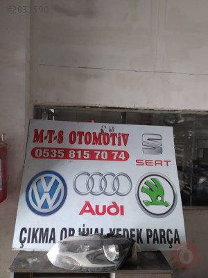 VOLKSWAGEN POLO SOL ÖN FAR ÇIKMA ORİJİNAL 2009-2018