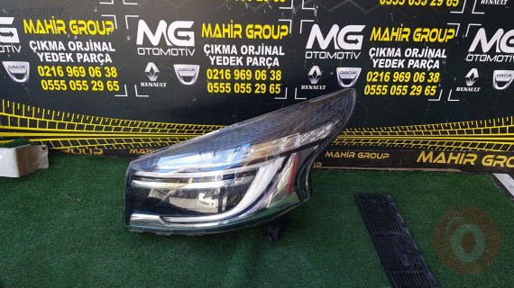 RENAULT TRAFİC 3 SOL LEDLİ FAR