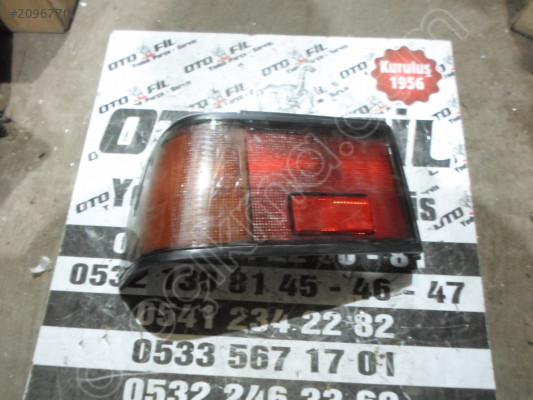 HONDA ACCORD 1986 (11-1489-01-6) SOL STOP SIFIR