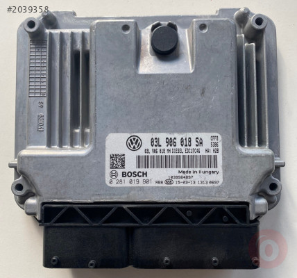 ECU SKODA 2.0 TDI 03L906018SA 0281019901 EDC17CP46