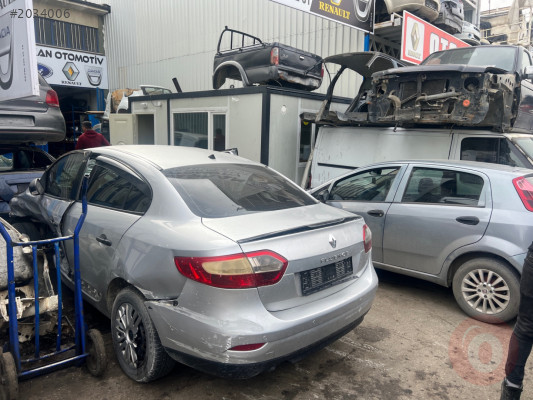Renault Fluance Çıkma Parça
