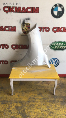 Renault Fluence sol ön çamurluk