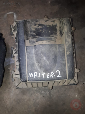 RENO MASTER HAVA FİLTRE,MASTER HAVA FİLTRE KUTU,MASTER ÇIKMA