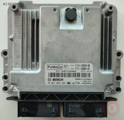 Ford Focus 1.6TDCI FV1A-12A650-SB 0281033281 EDC17C70