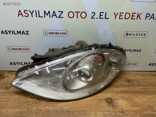 MERCEDES A SERİSİ W169 SOL FAR ORJİNAL
