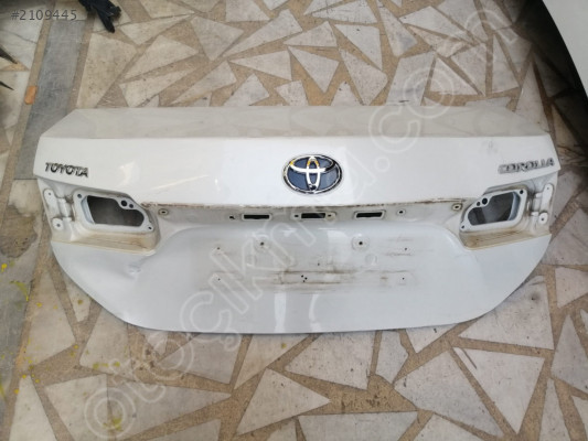 TOYOTA COROLLA ÇIKMA MOTOR KAPUTU ORJİNAL 2013-2016