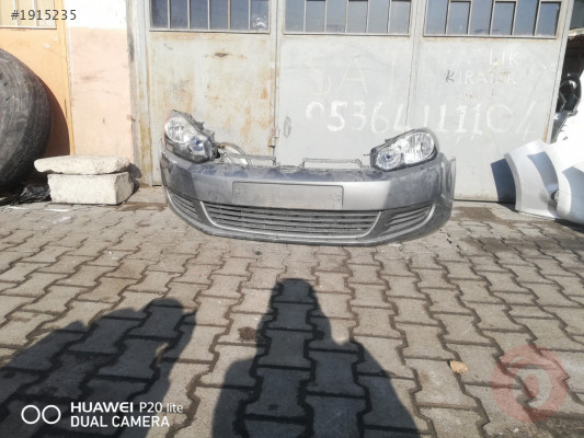 VOLKSWAGEN GOLF 6 ÖN TAMPON ÇIKMA ORİJİNAL