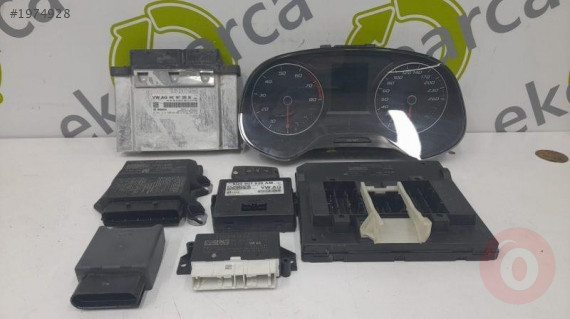 SEAT LEON 2013 2019 MOTOR BEYNİ 04E907309BH