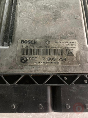 Mini Cooper R56 1.6D Çıkma Motor Beyni DDE7809794 0281014856