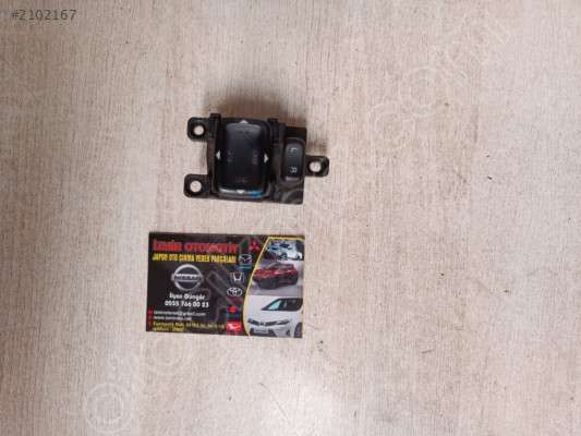 Toyota Corolla & Auris Ayna Ayar Düğmesi ÇIKMA