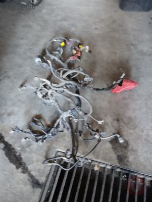 Renault Kangoo 4 motor tesisatı