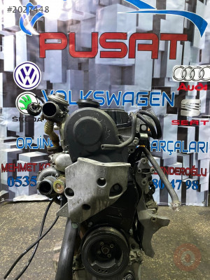 Volkswagen POLO 1.4 TDI çıkma motor amf kodlu motor