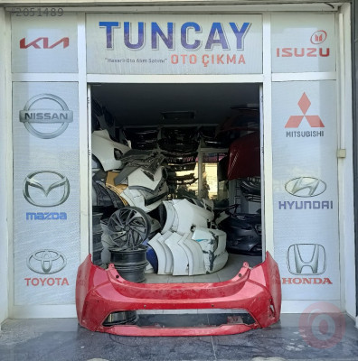 TOYOTA COROLLA HB ARKA TAMPON 2019-2022 ÇIKMA PARÇA ORJİNAL