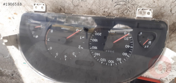 SUZUKİ SWİFT KM SAATİ