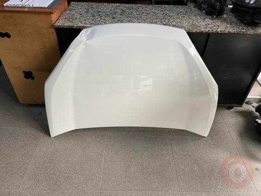 FİAT DOBLO 4 MOTOR KAPUTU ÇIKMA ORJİNAL BEYAZ GÖÇÜKLÜK