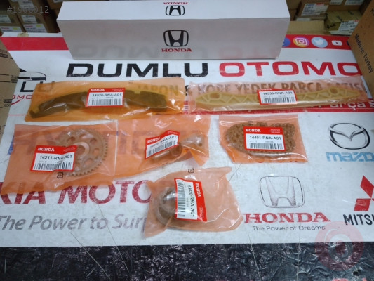 Civic Zincir Set 6 Parça 06-11 FD6 R16 - Orijinal