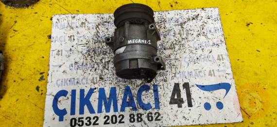 RENAULT MEGANE 1 KLİMA KOMPRESÖR,MEGANE 1 KLİMA KOMPRESÖRÜ