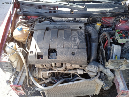 Fiat stilo komple motor