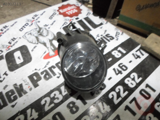 VOLKSWAGEN POLO 2002-2009 YUVARLAK ŞEFFAF SİS FARI SIFIR