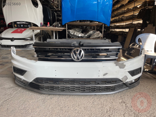 VOLKSWAGEN TİGUAN DOLU ÖN TAMPON 2015-2020 ÇIKMA