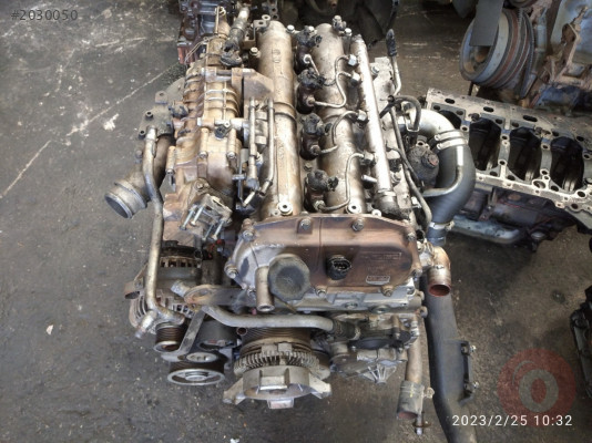 MİTSUBİSHİ FUSO PRESTİJ E6 ÇIKMA MOTOR