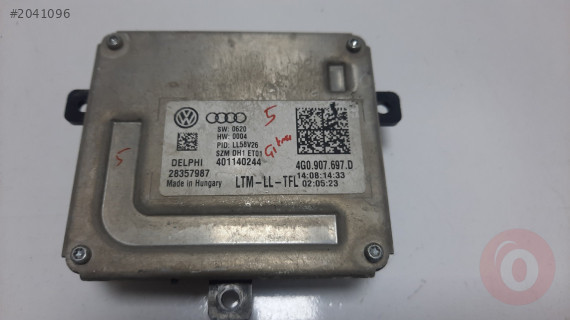AUDİ A4 A5 A6 LED BEYNİ 4G0907697D Ç