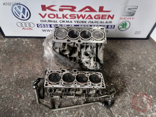 Volkswagen Passat 1.6 Arm Çıkma Motor Komple