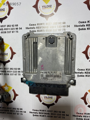 VOLKSWAGEN CADDY CIKMA MOTOR BEYNI  04L907309K-0281030170