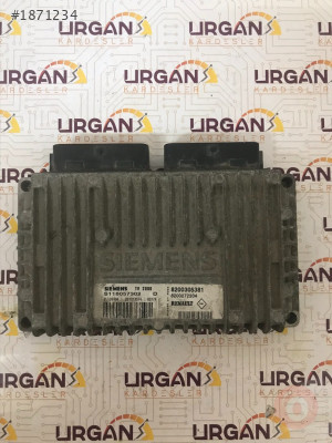 8200305381 S118057302 RENAULT MEGANE ŞANZIMAN BEYNİ