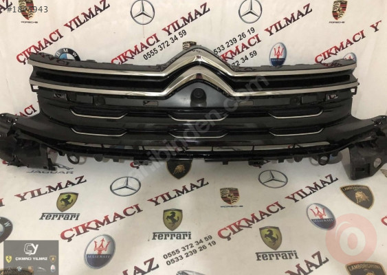 Citroen c5 aircross ön panjur 2019 2022 çıkma yedek parça