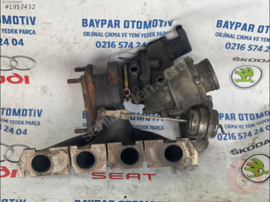 06F145701D AUDİ TT GOLF 2.0 TSI BWA MOTOR TURBO