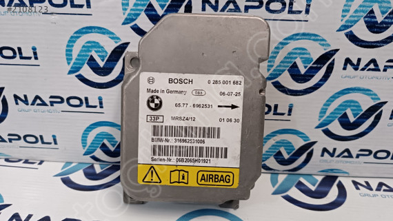 6962531 MİNİ COOPER AİRBAG KONTROL ÜNİTESİ