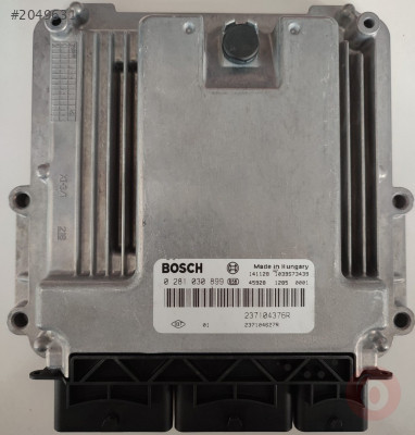 Captur Clio1.5 DCI Motor Beyni Bosch 237104376R 0281030899