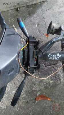 toyota corolla ae92 çıkma sinyal silecek kolu