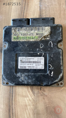 MERCEDES C200 W203 CİKMA MOTOR BEYNI  A2711534591