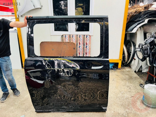 Mercedes vito sag sürgülü kapı